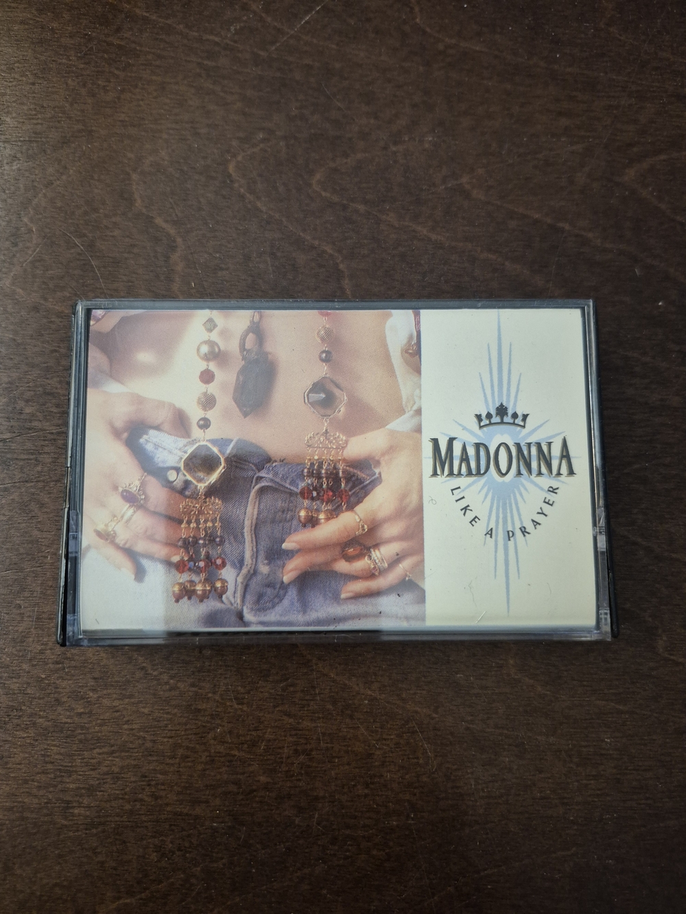 MADONNA: LIKE A PRAYER. Tested Playing.